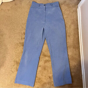 Vintage Faux  Suede Pants